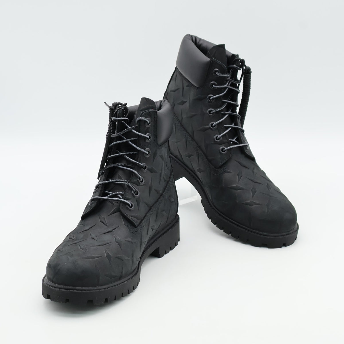TB0A6DE1001 Supreme Timberland Diamond Plate 6inch Premium Waterproof Boot Black