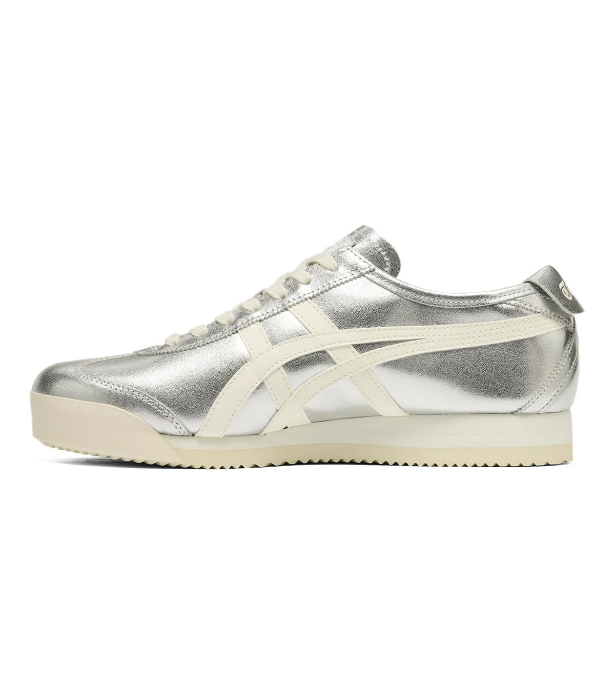 1183C632-020 Onitsuka Tiger Mexico 66 PF Pure Silver Cream (Men's)