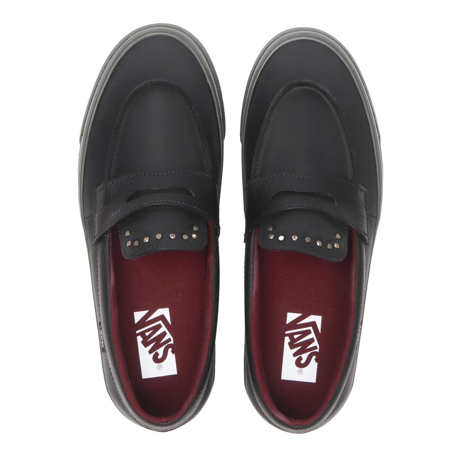 VN000VATBLK Vans Premium Loafer 53 Hardware "Black"