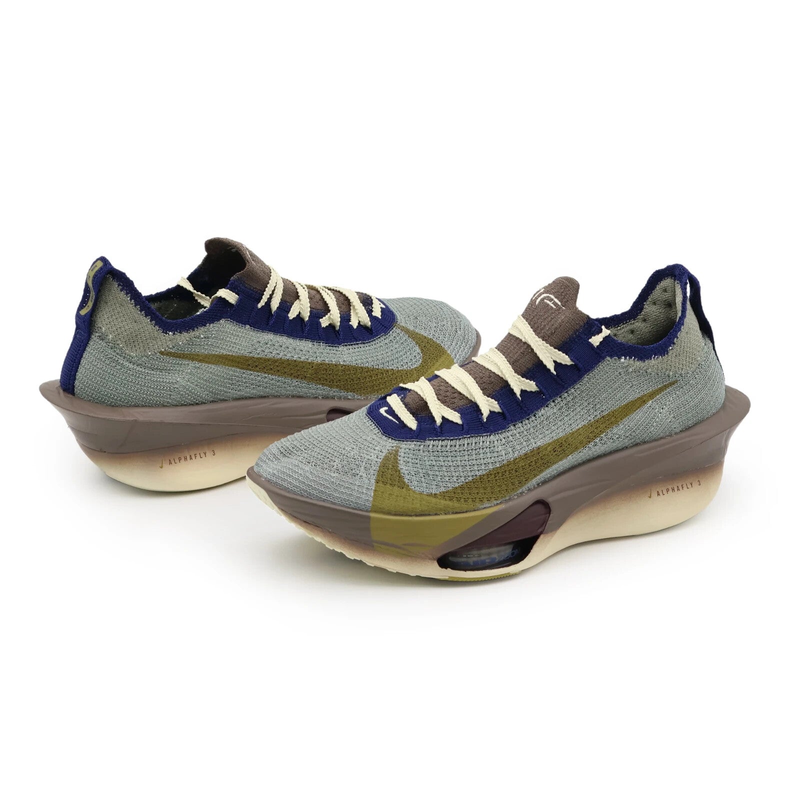 HV4318-320 Nike Alphafly 3 PRM Light Army Ironstone Light Khaki (Men's)