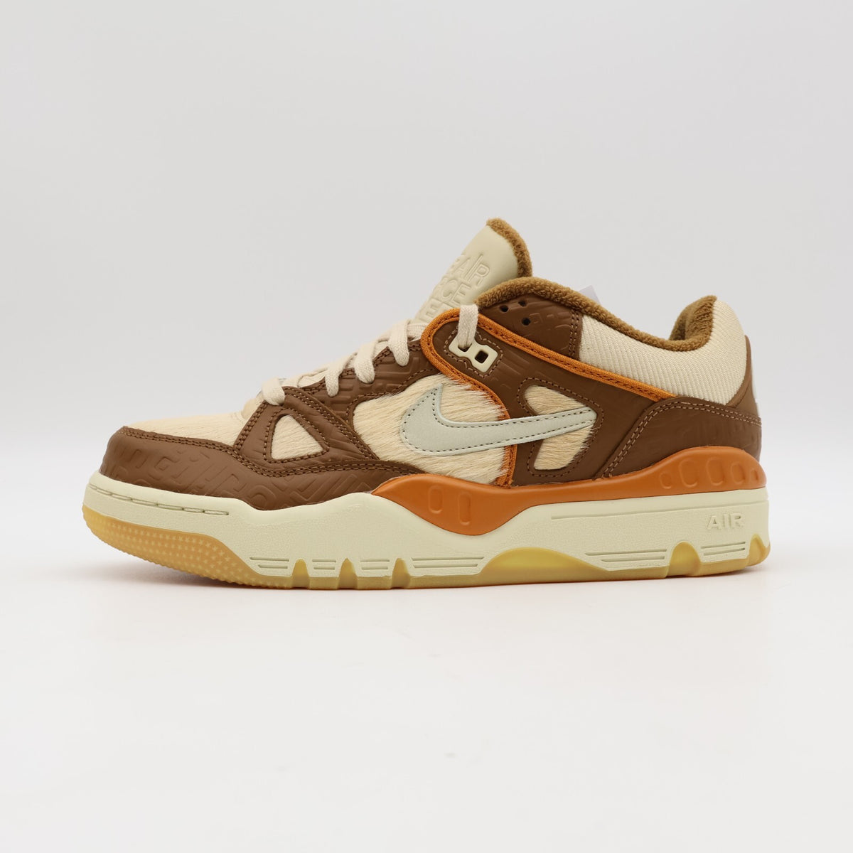 HQ0260-200 NIGO Nike Air Force 3 Low SP Beige Heel Logo NIGO (Men's)