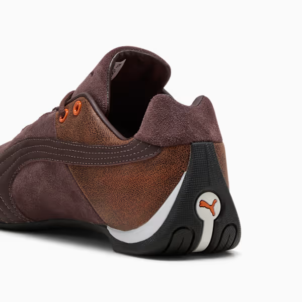 405285-01 Puma Future Cat Chocolate Brown Vermillion (Men's)
