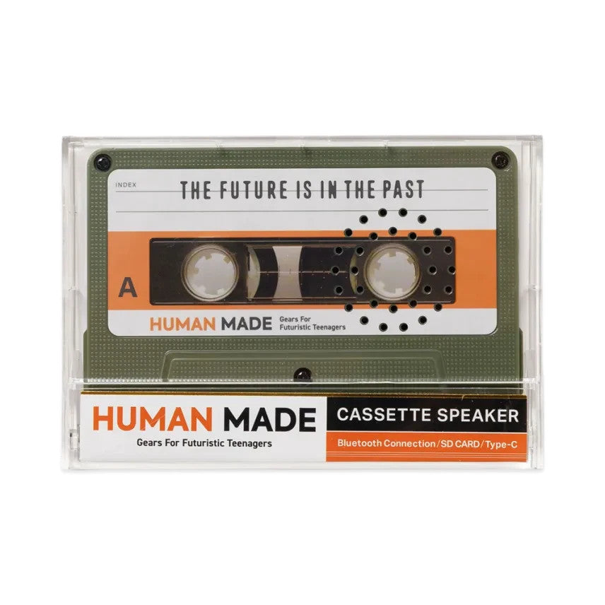 HUMAN MADE HM Cassette Speaker Olivedrab