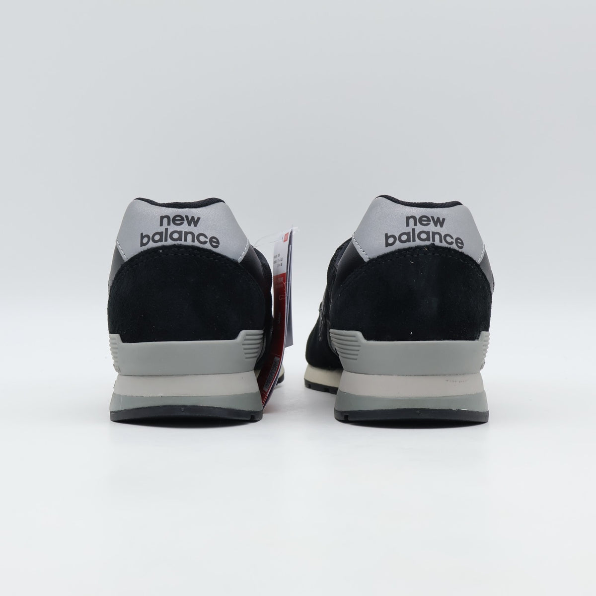 CM996JB2 New Balance 996V2 "Black/Silver Metallic" (Men's)