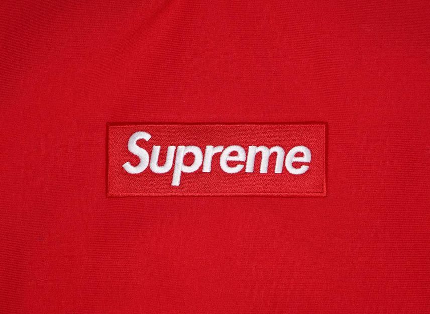 Supreme Box Logo Hooded Sweatshirt Multi