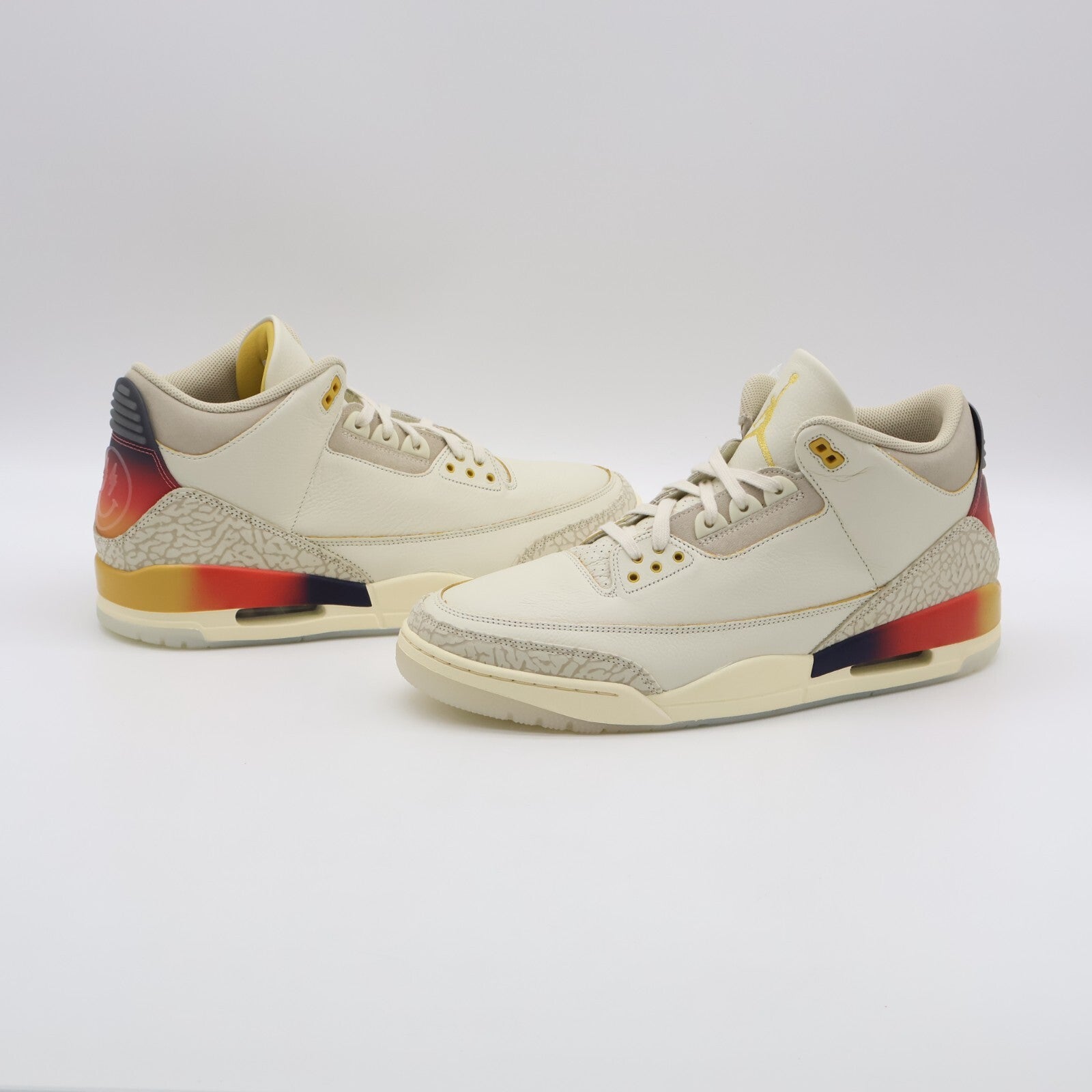 FN0344-901 J Balvin Nike Air Jordan 3 Retro SP Medellin Sunset (Men's)