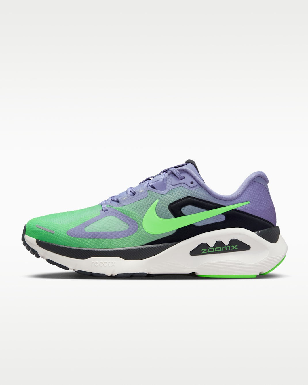 HQ3048-501 Nike Structure Plus Iron Purple Voltage Green (Men's)