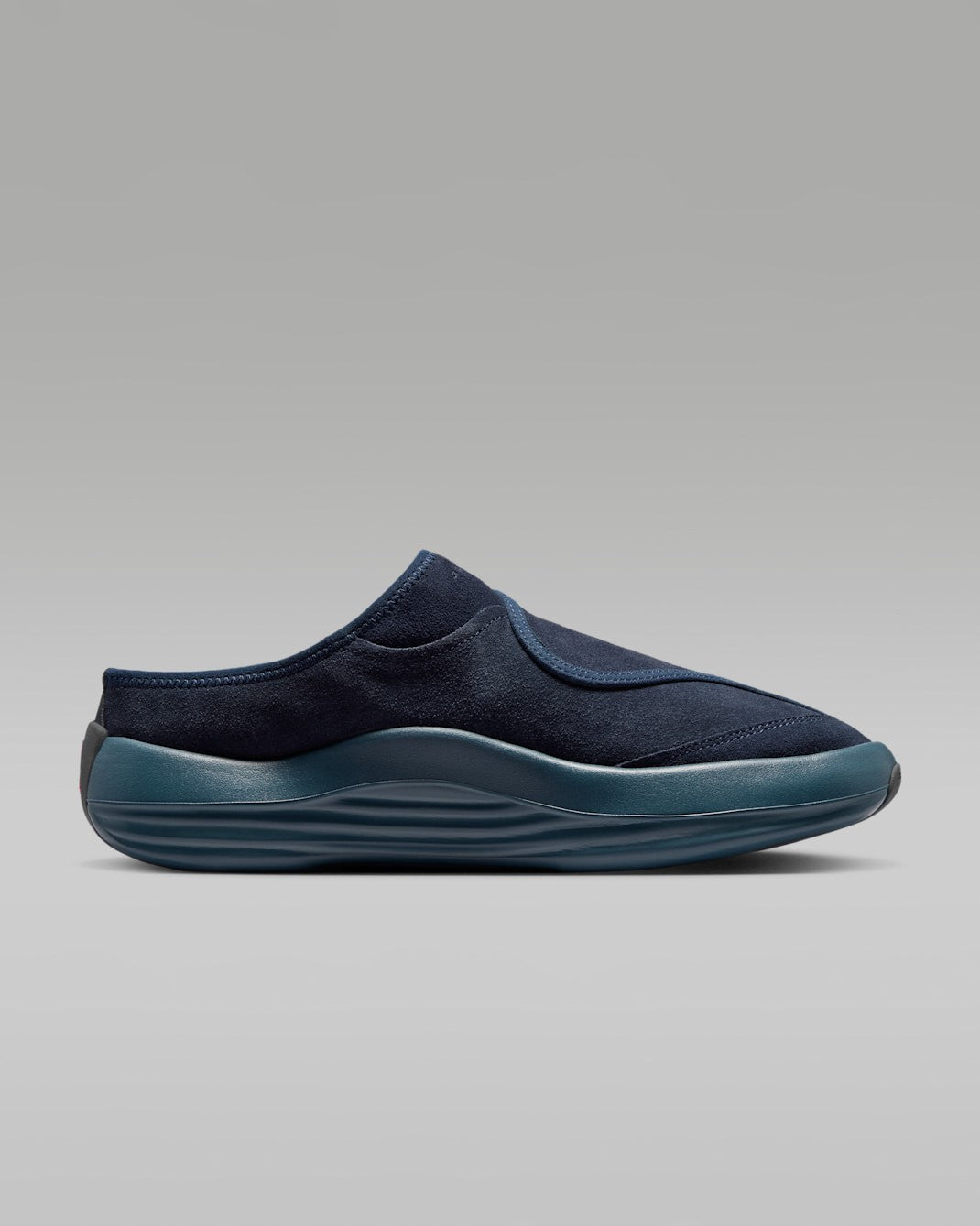 HV5073-400 Nike Jordan Future Mules Dark ObsidianBlue Fox (Men's)
