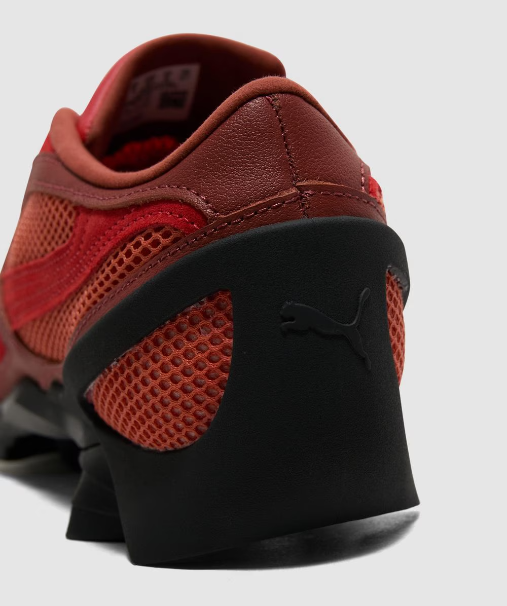 406200-02 Puma Beisser Bleached Bordeaux Red Candy Apple (Men's)