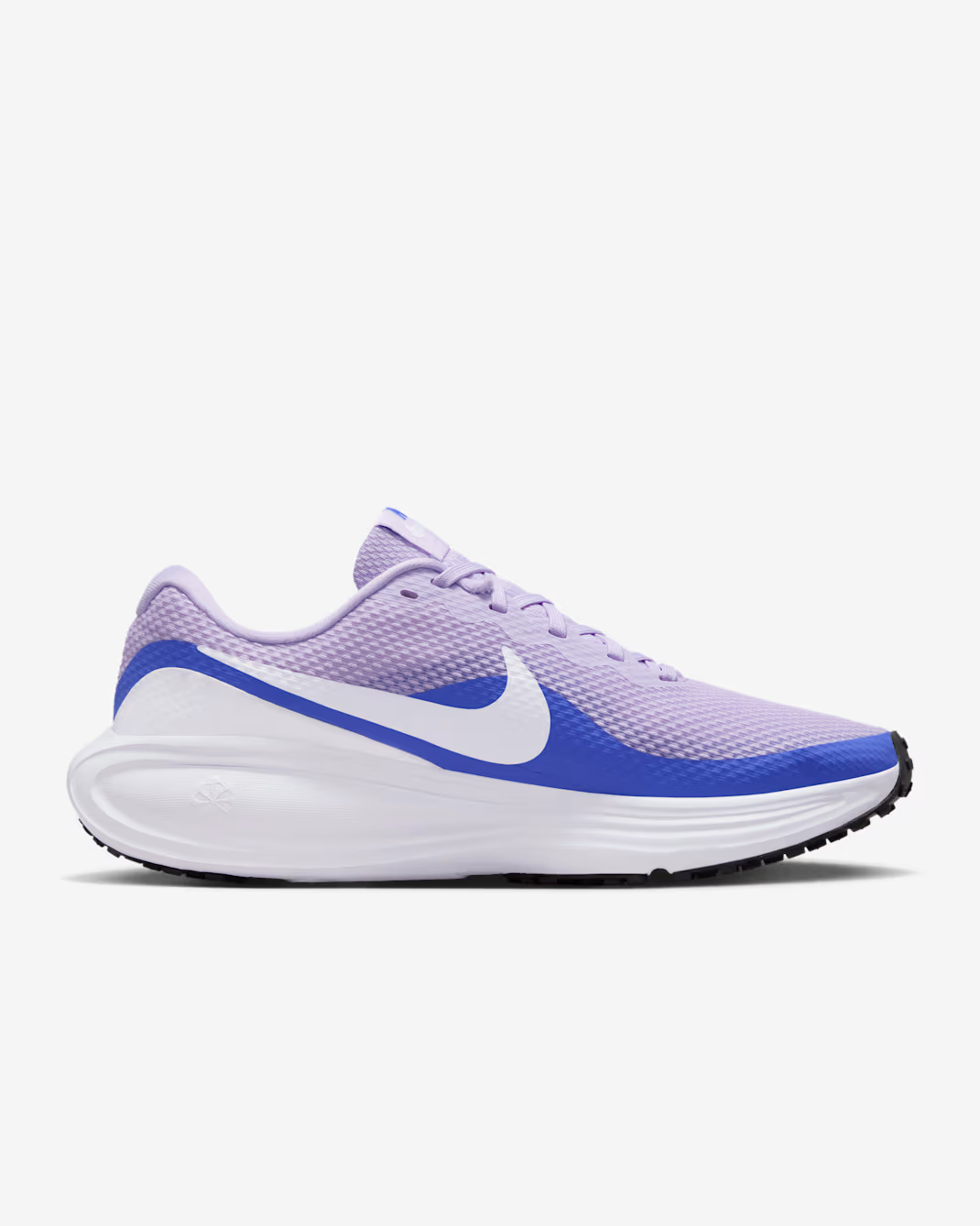 HJ8485-500 Nike Revolution 8 Violet Mist Sapphire Black White (Women's)