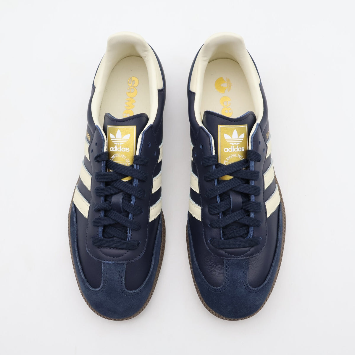 ID2056 adidas Originals Samba OG Navy (Men's)