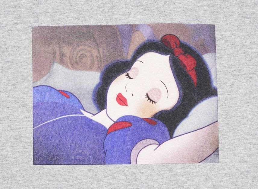 Supreme Snow White Tee Heather Grey