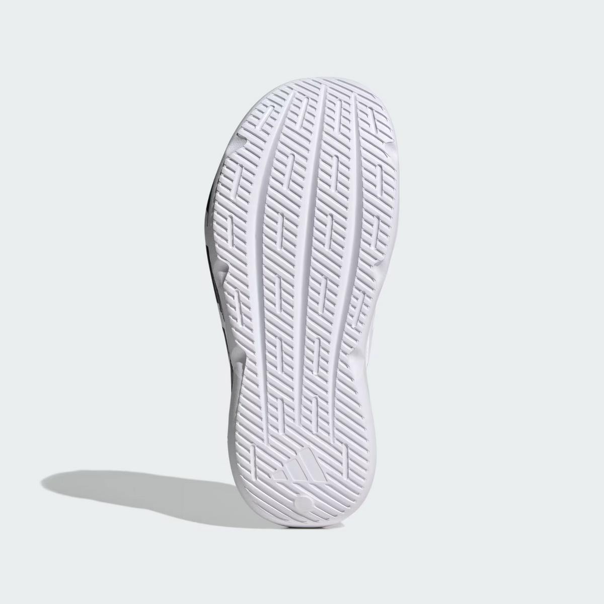JS3584 adidas Lightblaze Slide Cloud White Core Black (Men's)