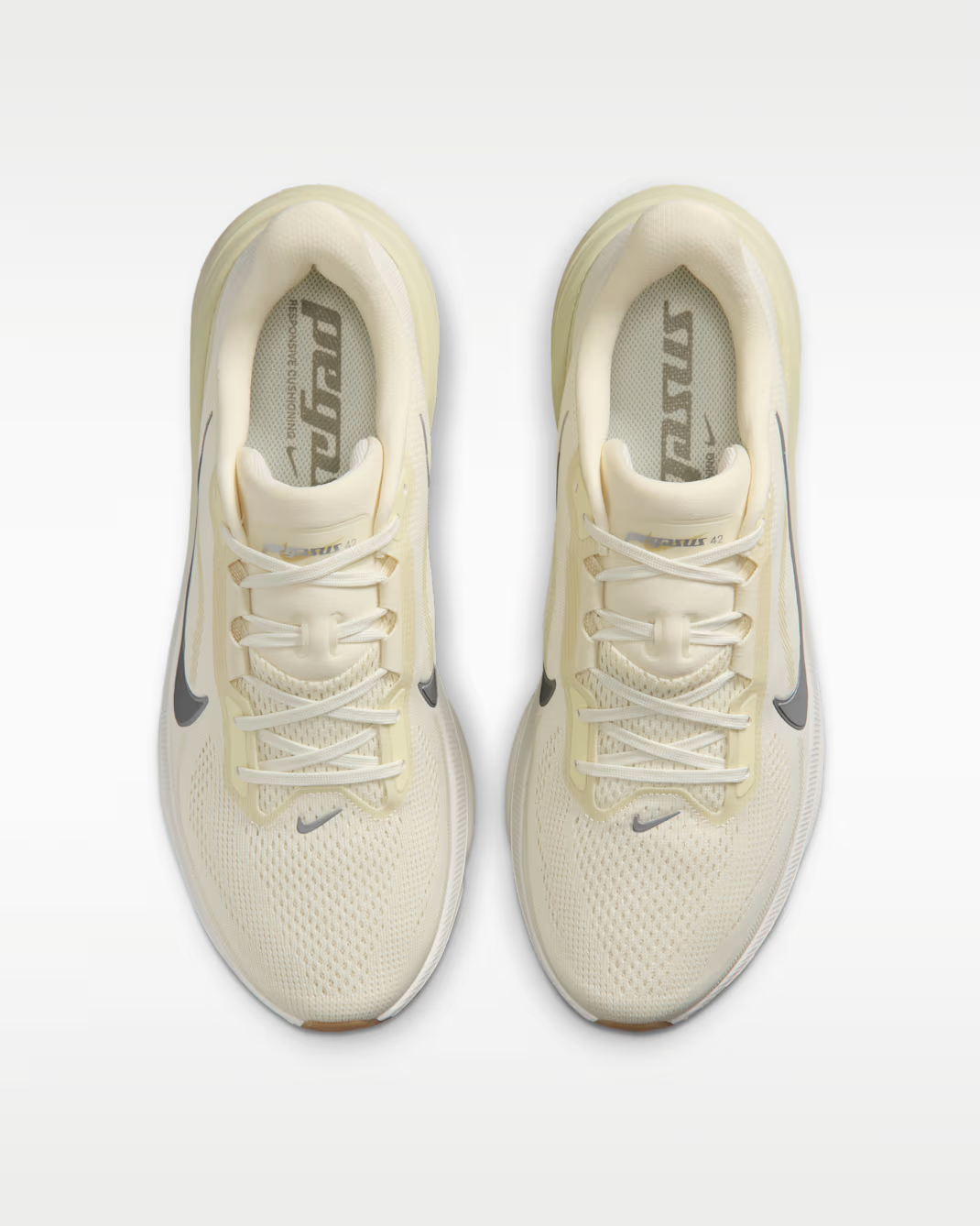 IM8332-100 Nike Pegasus 42 Coconut Milk (Men's)