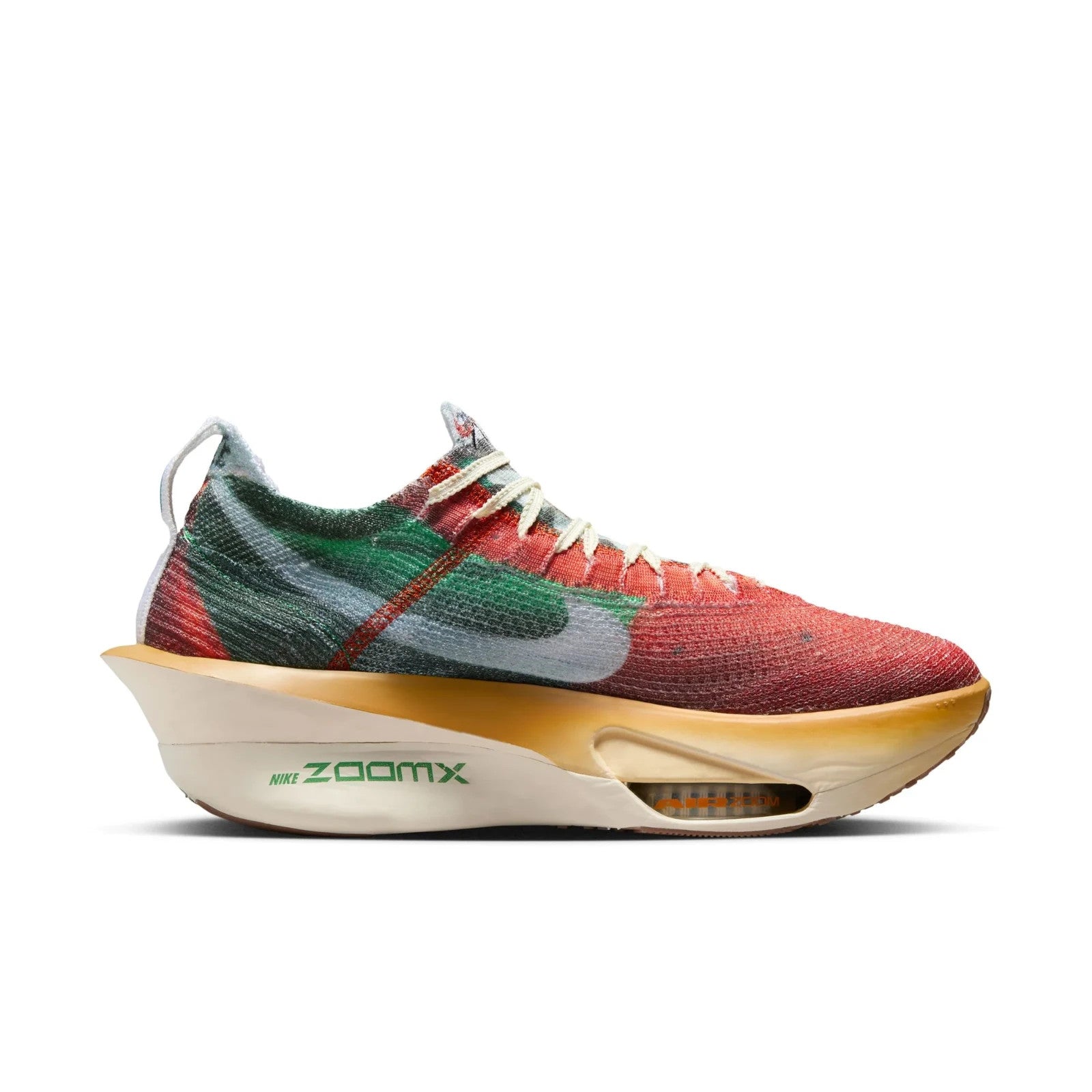 IH3575-999 Nike ZoomX AlphaFly 3 Multi-Color Starfish Aloe Verde Clear (Men's)