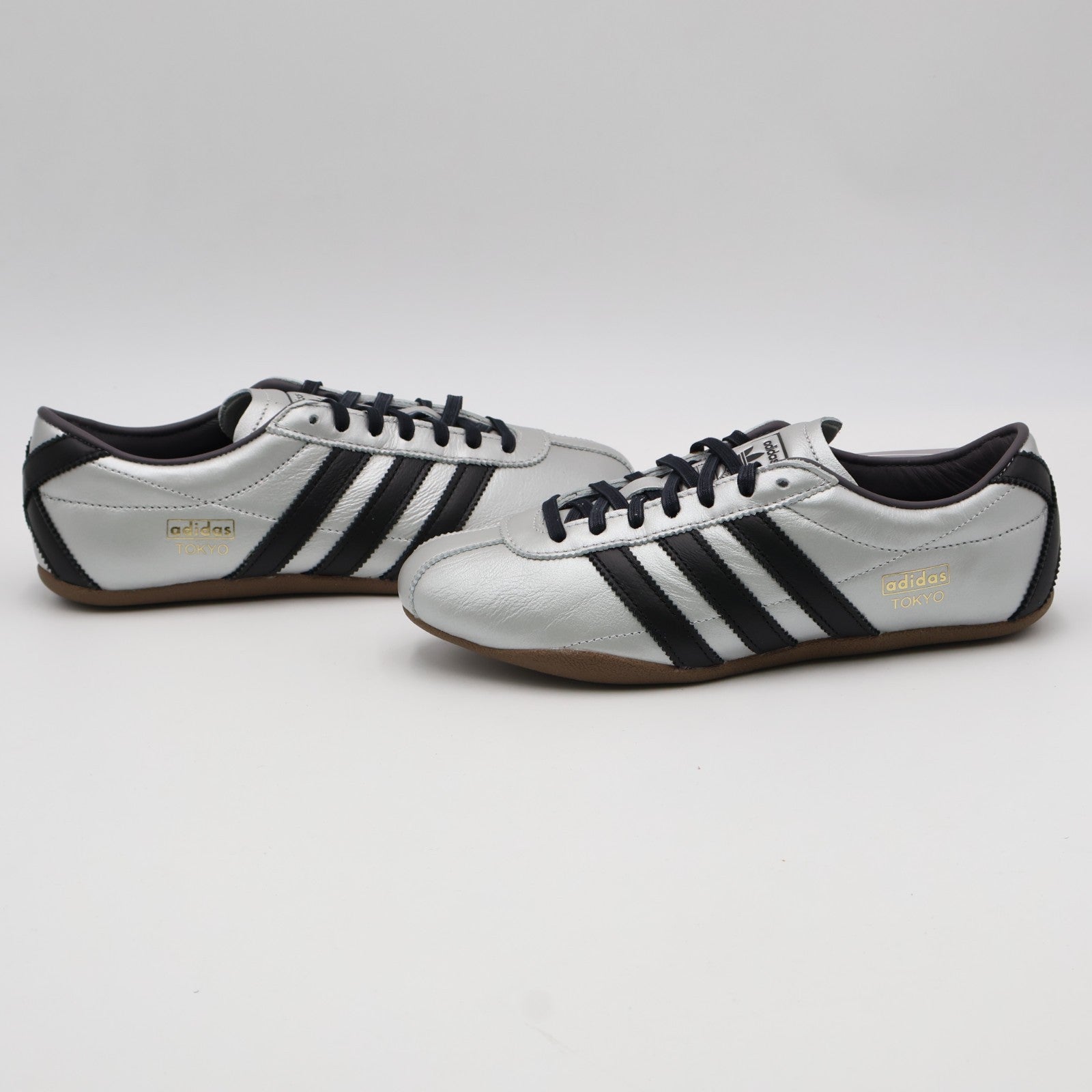 JQ3024 adidas Originals Tokyo Silver Metallic Core Black Gum (Women's)