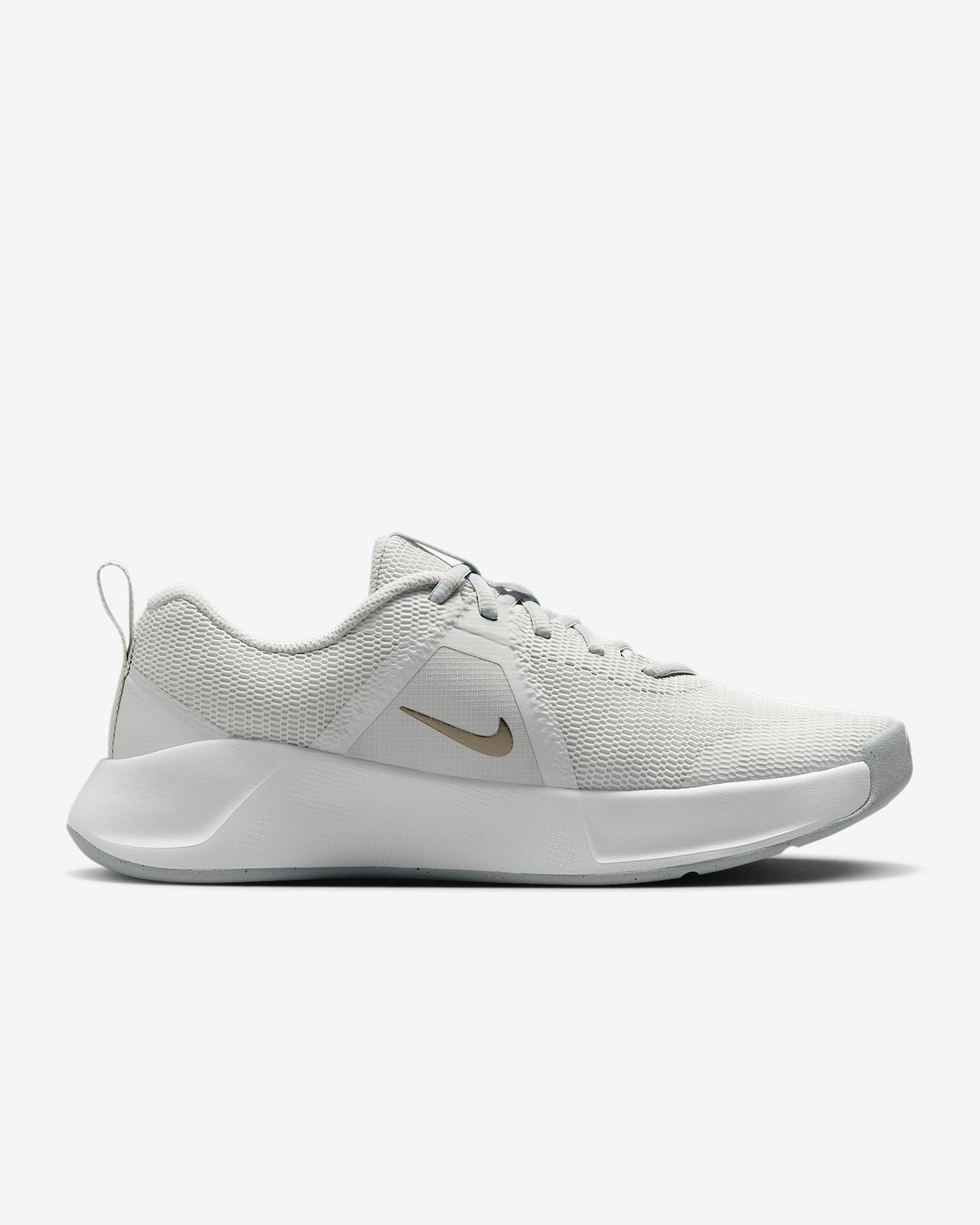 FQ1830-002 Nike MC Trainer 3 Photon Dust White Light Smoke Grey Metalli (Women's