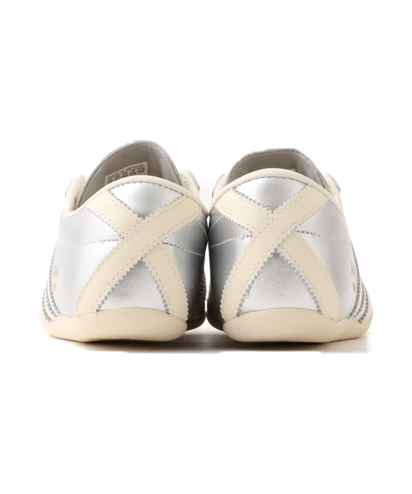 JQ0593 adidas Originals Tokyo Silver Metallic Cream White Gold Metallic (Men's)