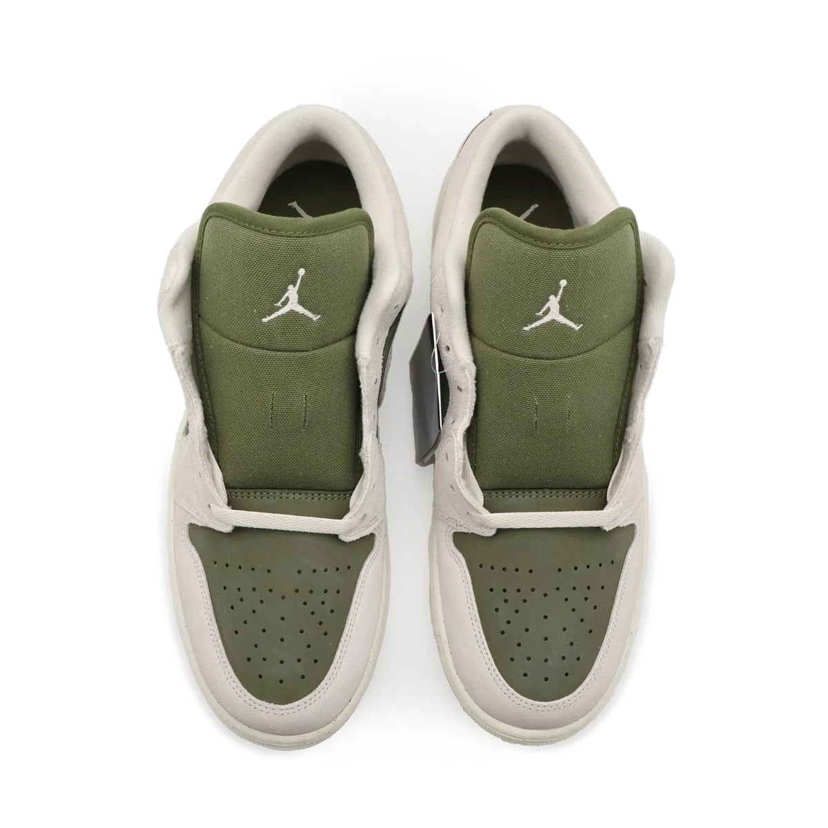 HV4089-201 Nike Air Jordan 1 Low SE Medium Olive (Men's)