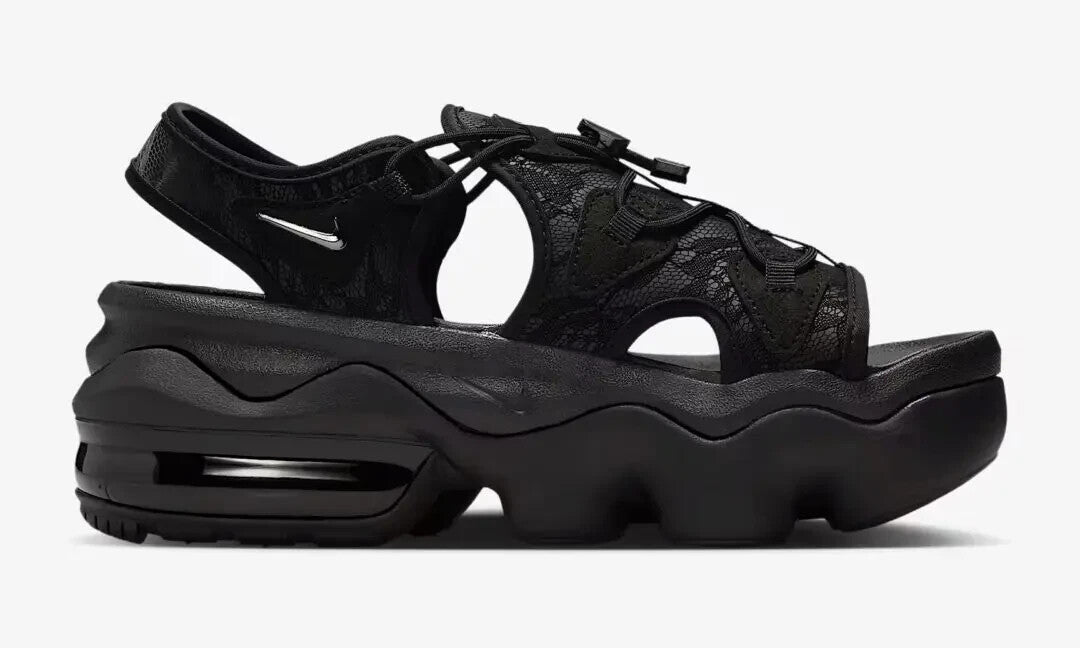 IH6313-010 Nike Air Max Koko Black Metallic Silver (Women's)