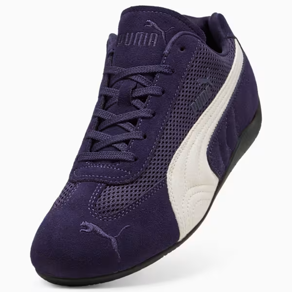 404370-06 Puma Speedcat Mesh Deep Plum PUMA Black (Men's)
