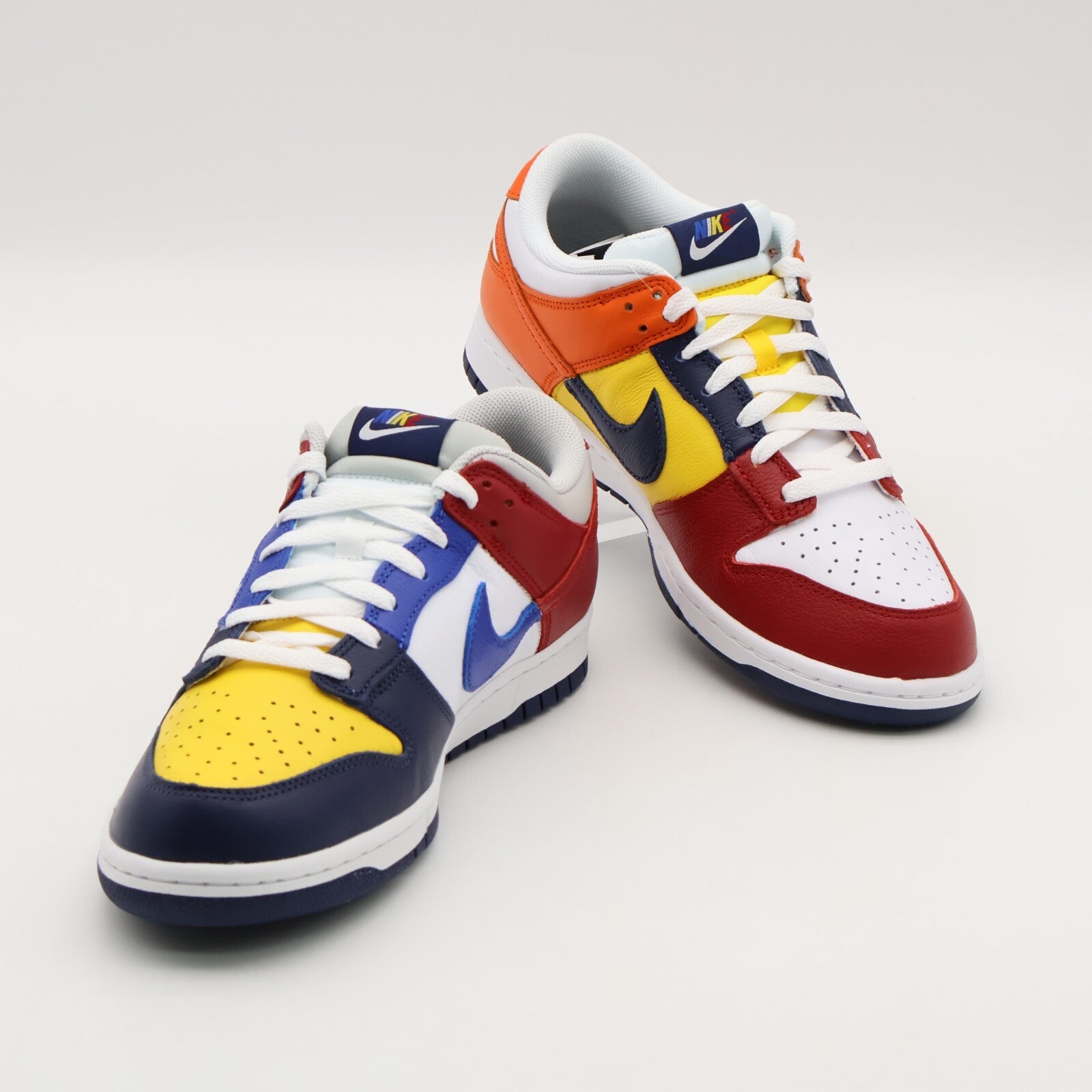IB2051-400 Nike Dunk Low CO.JP What The Midnight Navy and Varsity Red (Men's)