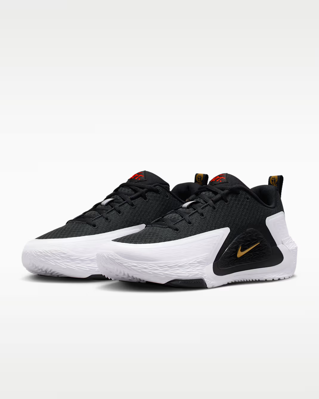 II2284-008 Nike ST Glow "Black/White/Metallic Gold" (Men's)