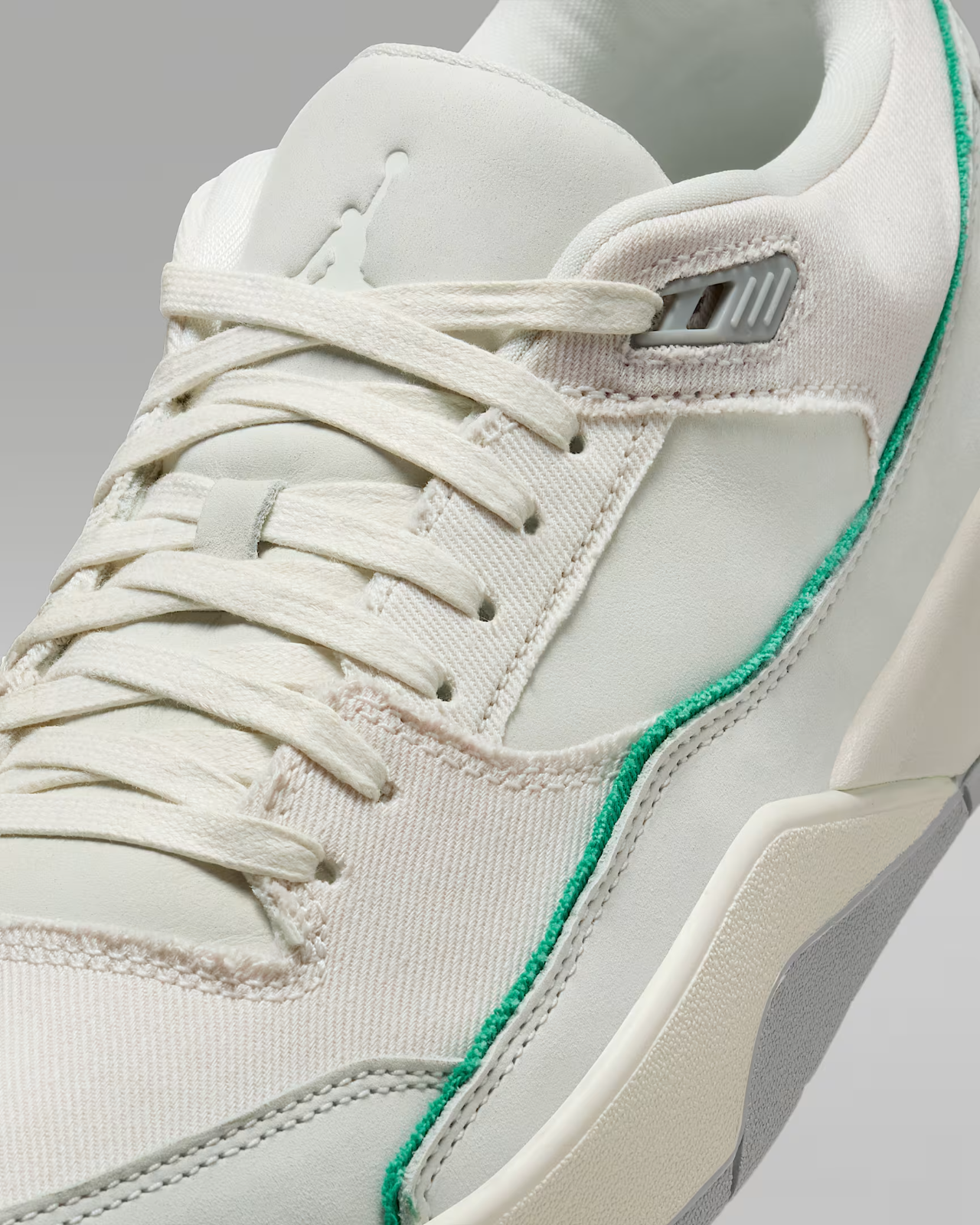 IH3365-030 Nike Jordan Flight Court SE Phantom Sail Stadium Green (Men's)