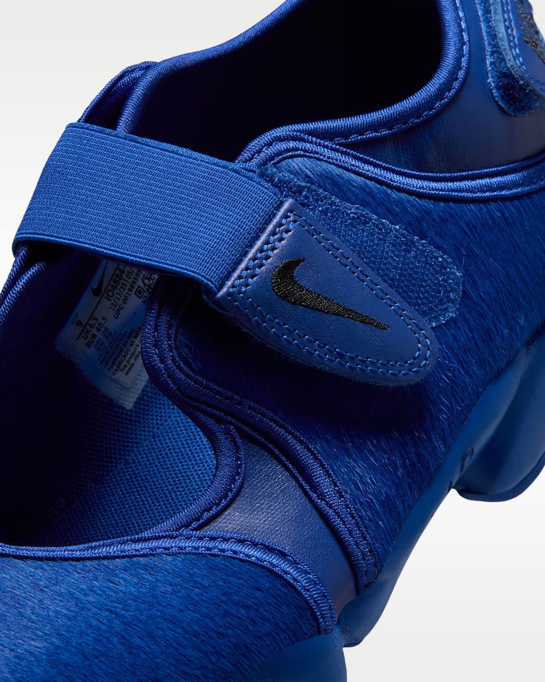 IO4884-400 Nike Air Rift Pony Hair Pack "Old Royal" (Women's)