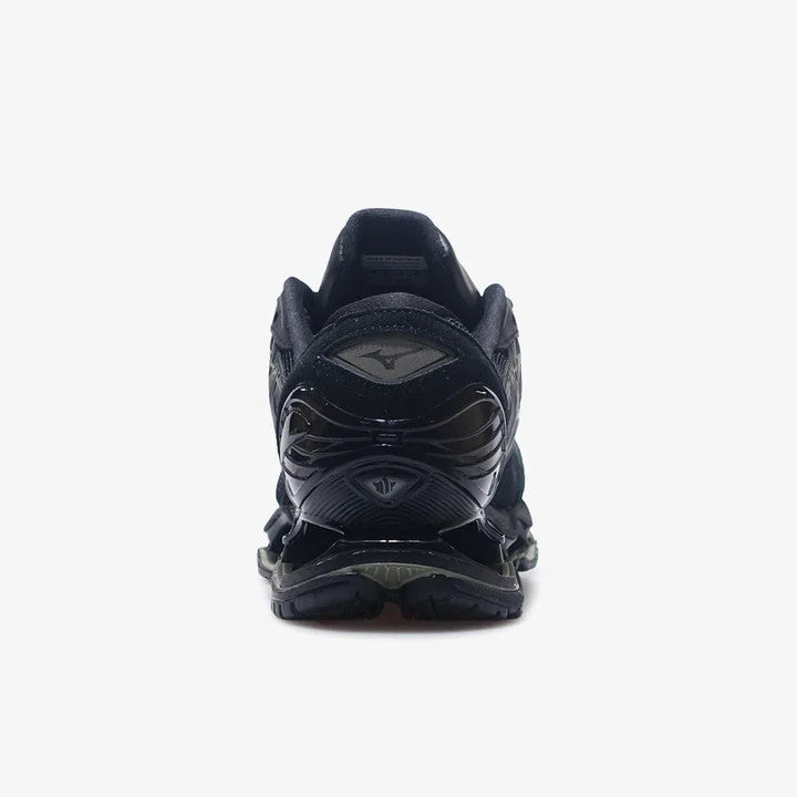 D1GD261701 Maharishi Mizuno Wave Prophecy LS Black (Men's)