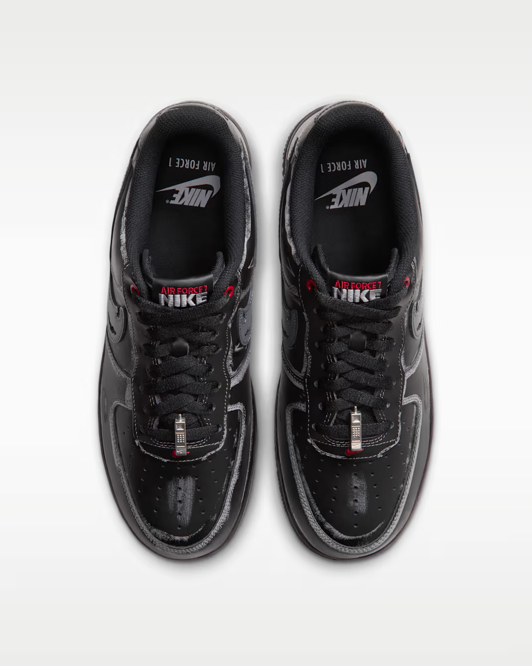 IZ1207-010 Nike Air Force 1 Low "Scream/Halloween 2026" (Men's)