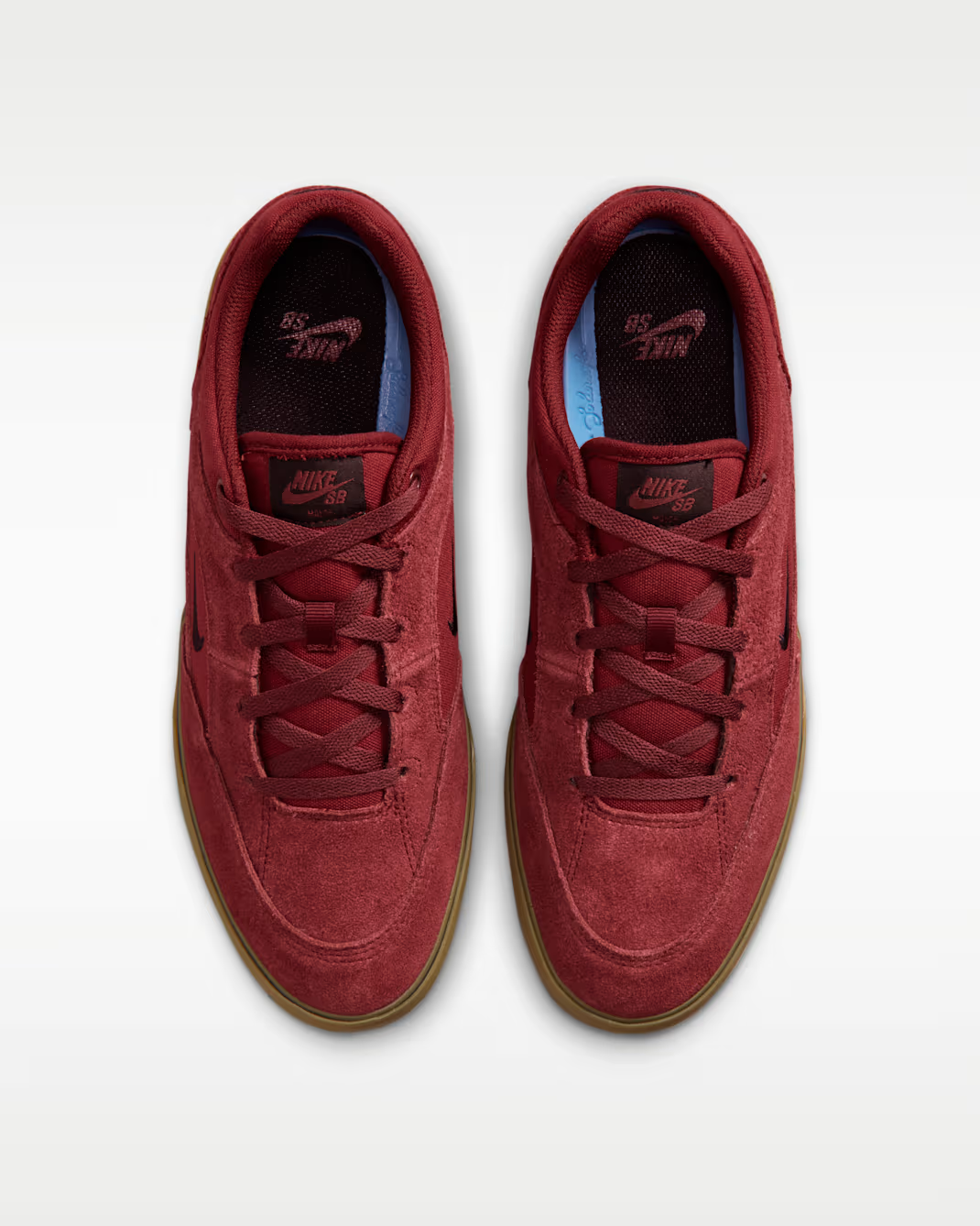 FV6064-601 Nike SB Malor "Team Red/Black/Gum Light Brown/Black" (Men's)