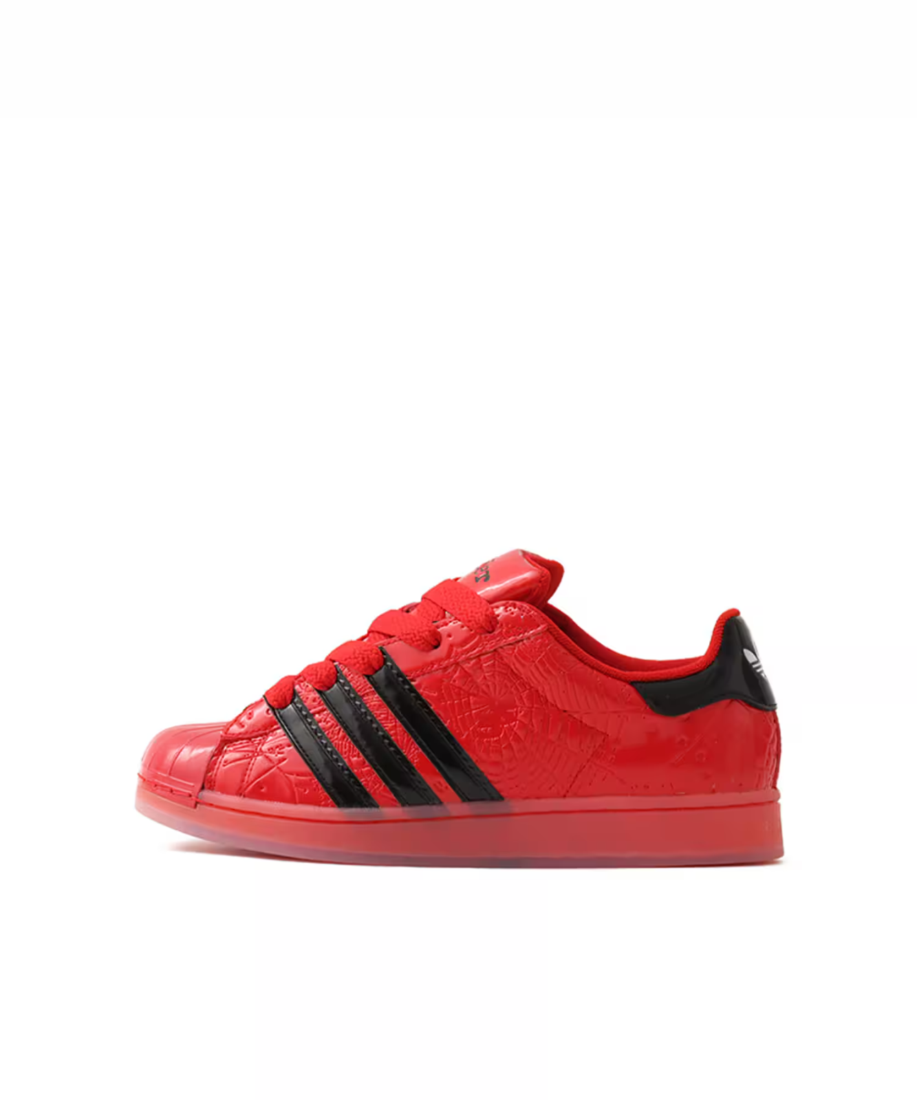 KJ7005 Sp5der adidas Superstar Red Core Black (Men's)