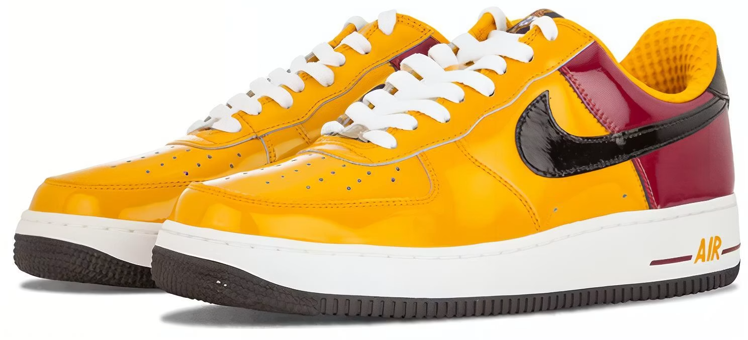 309096-701 Nike Air Force 1 Premium Low "World Cup/Portugal"(Men's)
