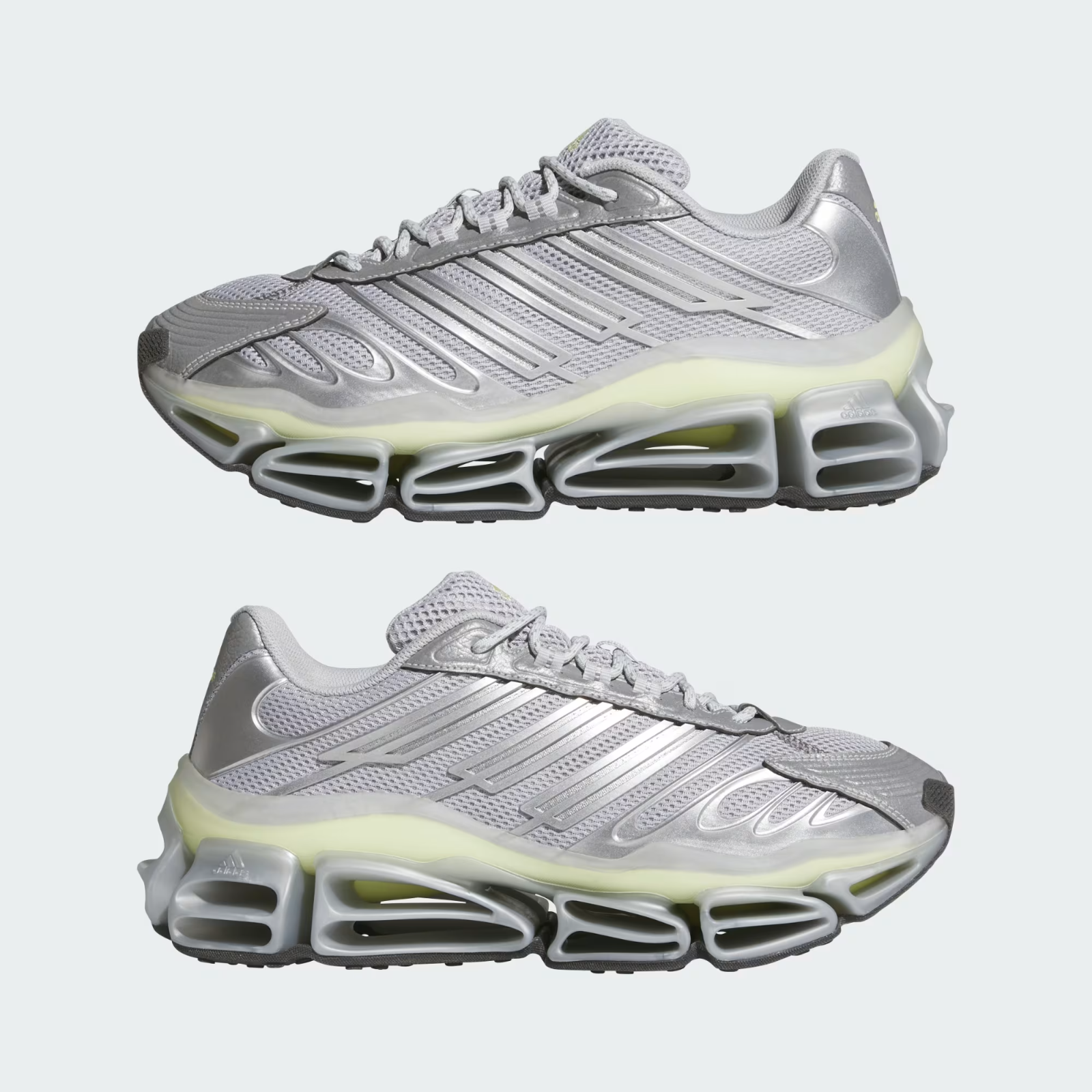 KJ3001 adidas Megaride AG Silver Metallic (Men's)