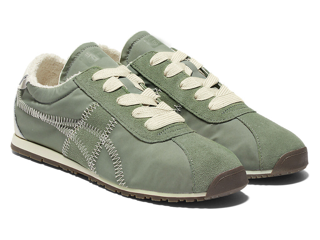1183C317-300 Onitsuka Tiger Tiger Corsair A55 Lichen Green Cream (Men's)