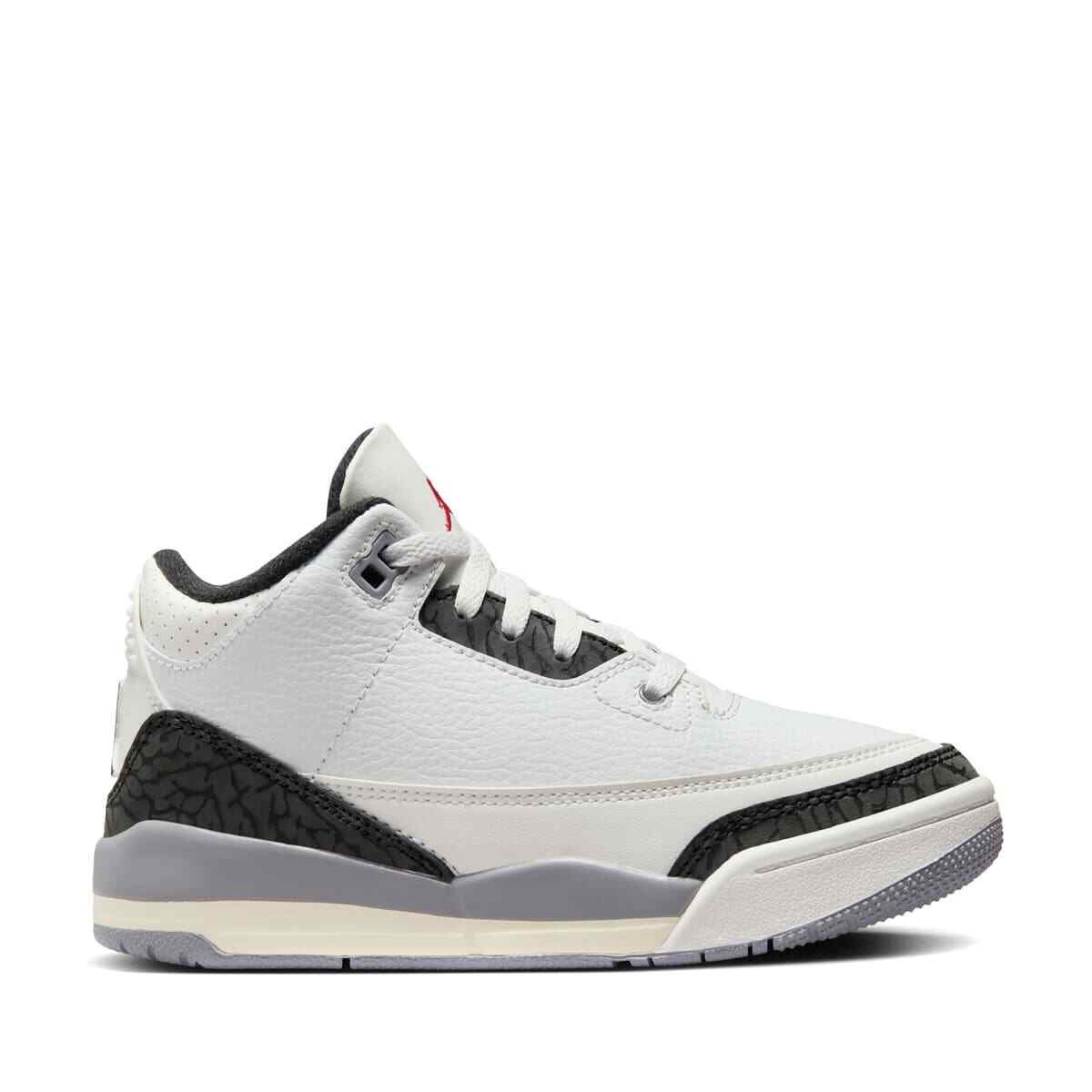 DM0966-106 Nike PS Air Jordan 3 Retro Cement Grey