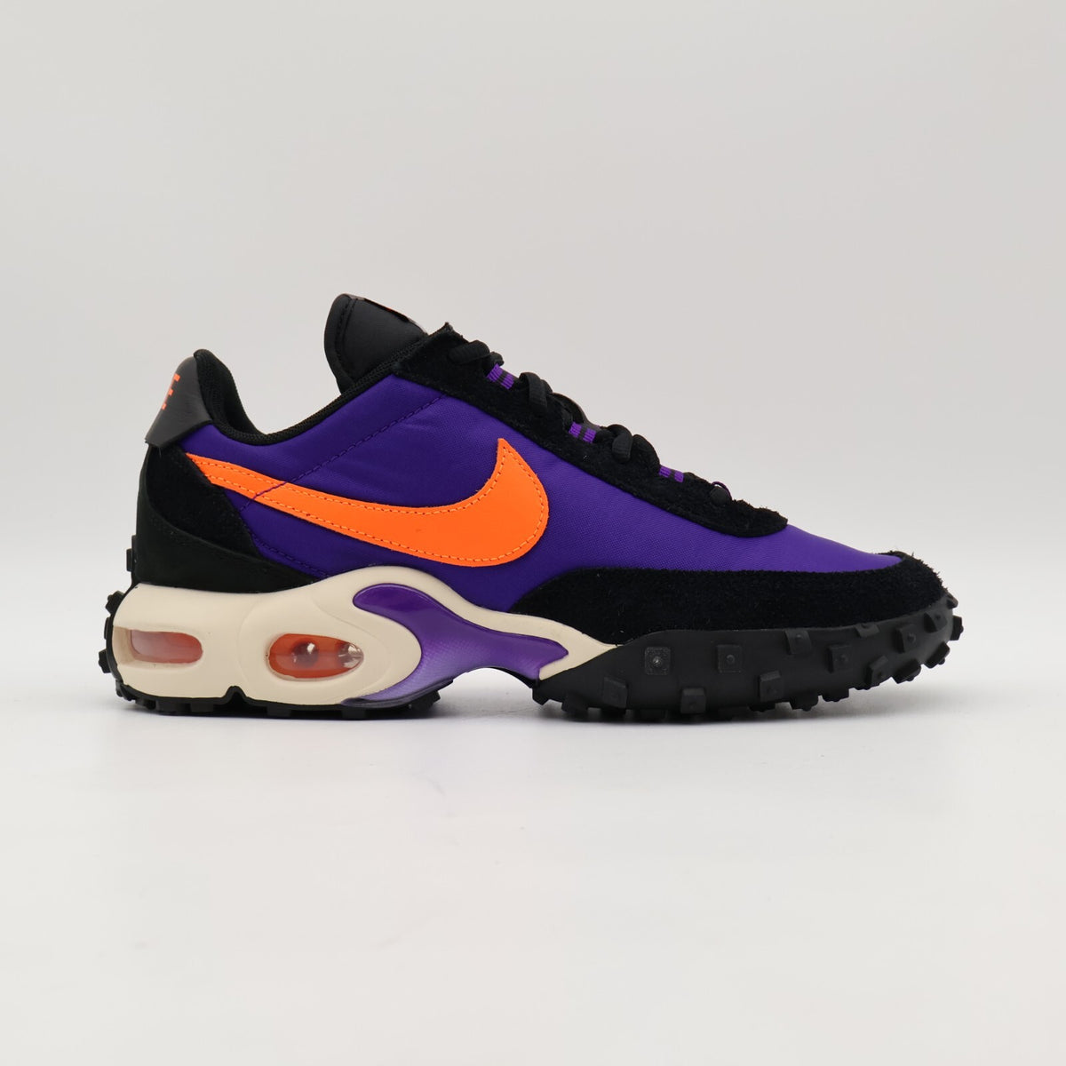 FV6946-500 Nike Air Max Waffle Racer SP Voltage Purple and Total Orange (Men's)