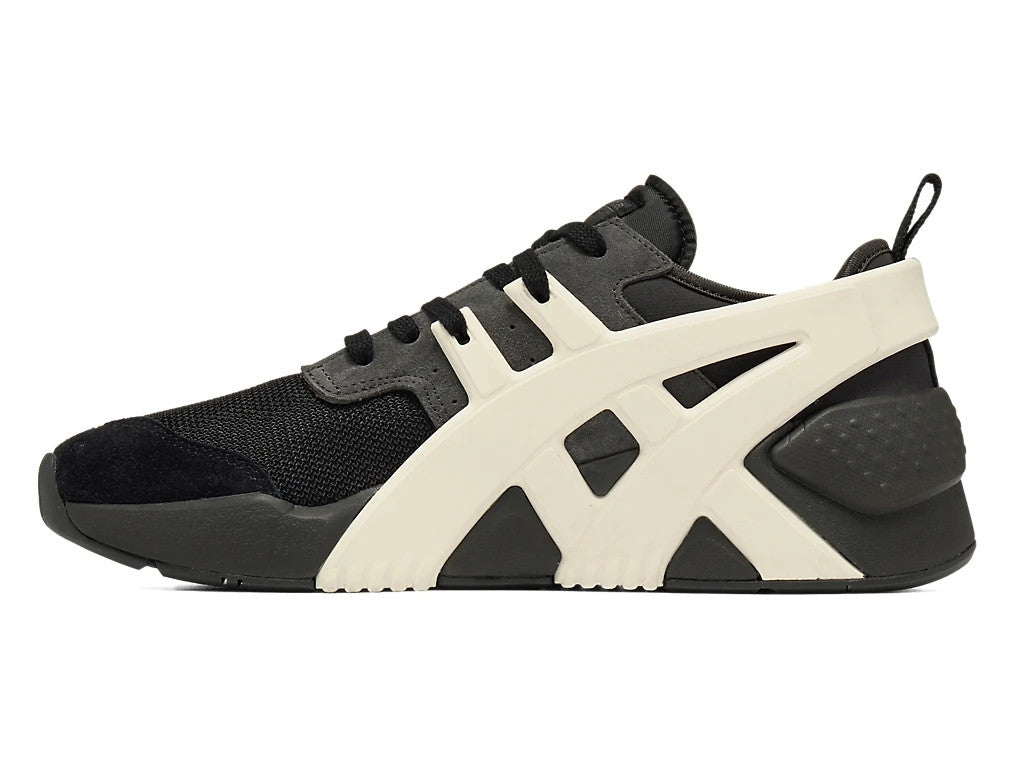 1183C638-002 Onitsuka Tiger Big Logo Trainer 2.0 Black/Cream (Men's)