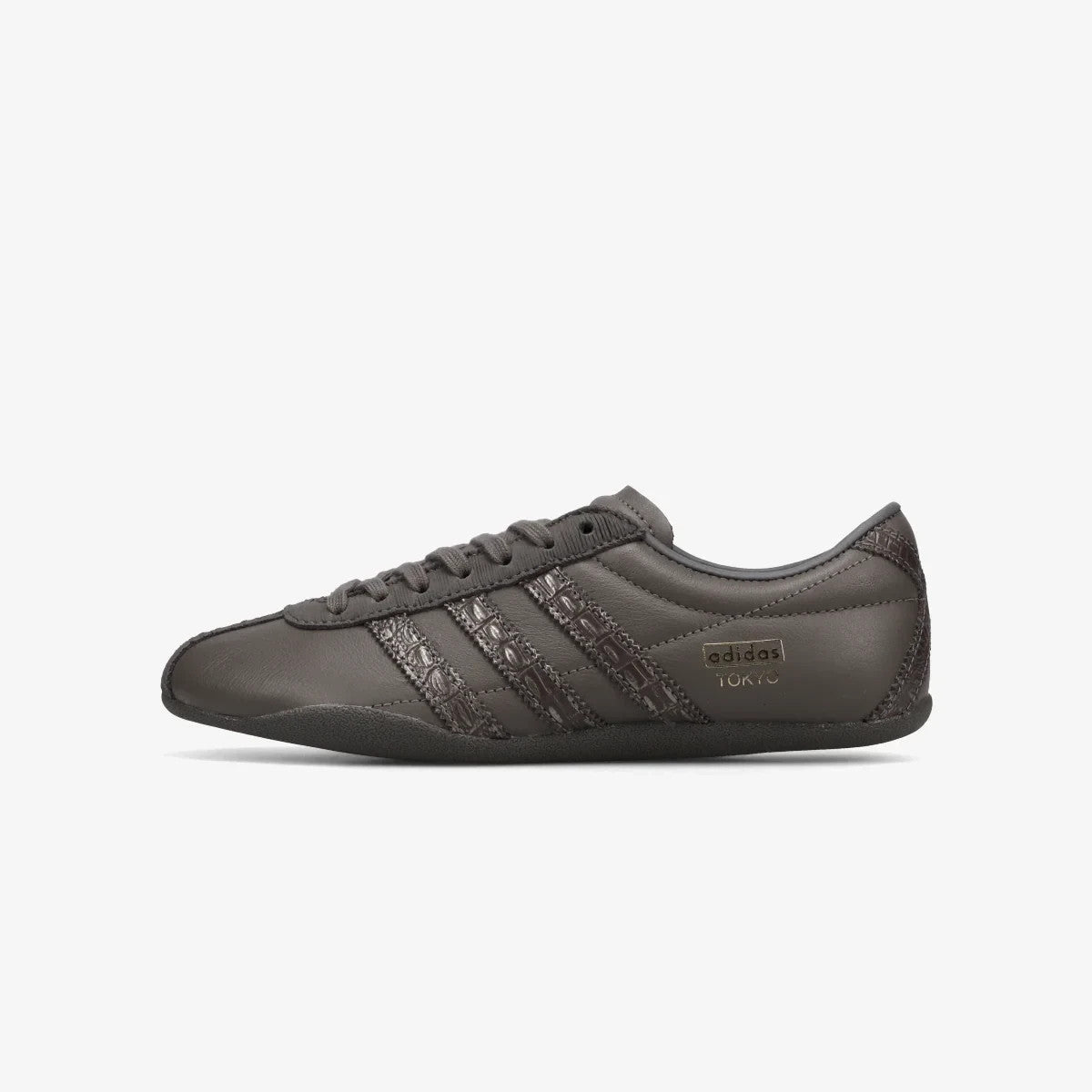 KJ7552 adidas Tokyo "Charcoal/Gold Metallic" (Women's)