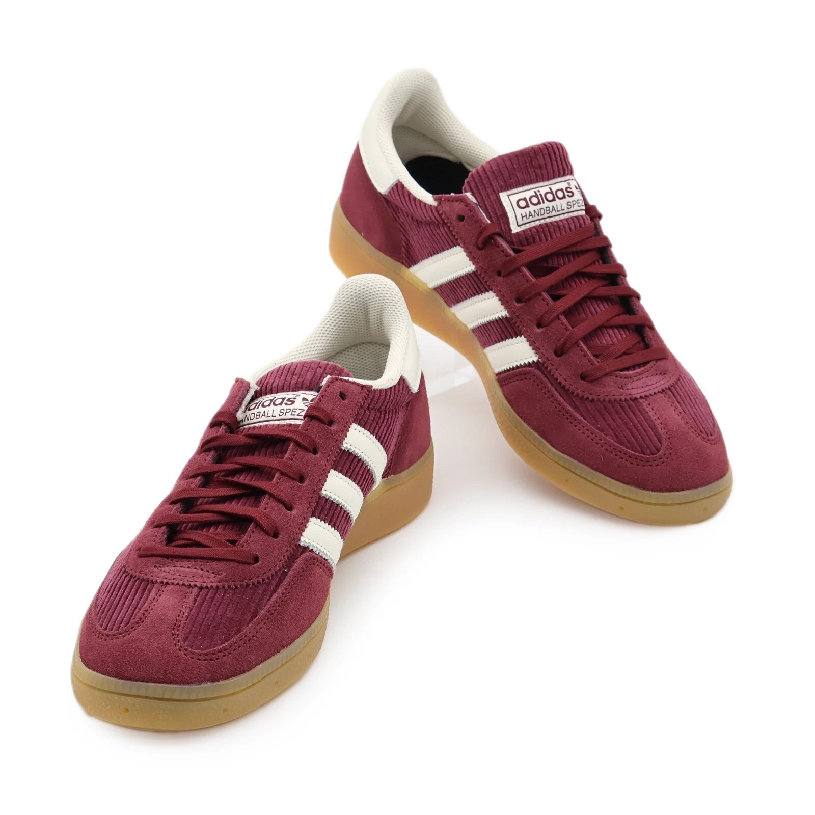 IG1978 adidas Originals Handball Spezial Shadow Red Off White Gum (Women's)