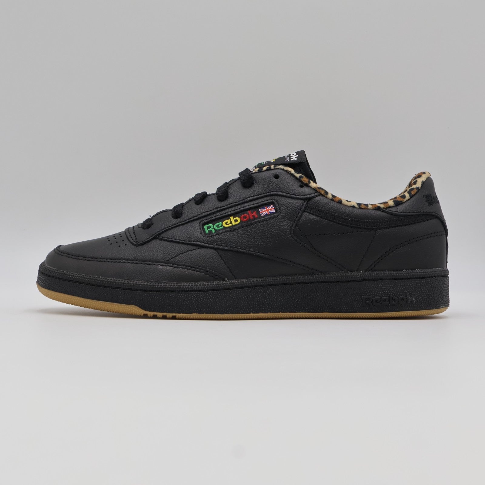 100208681 Wacko Maria Reebok Club C 85 Black (Men's)