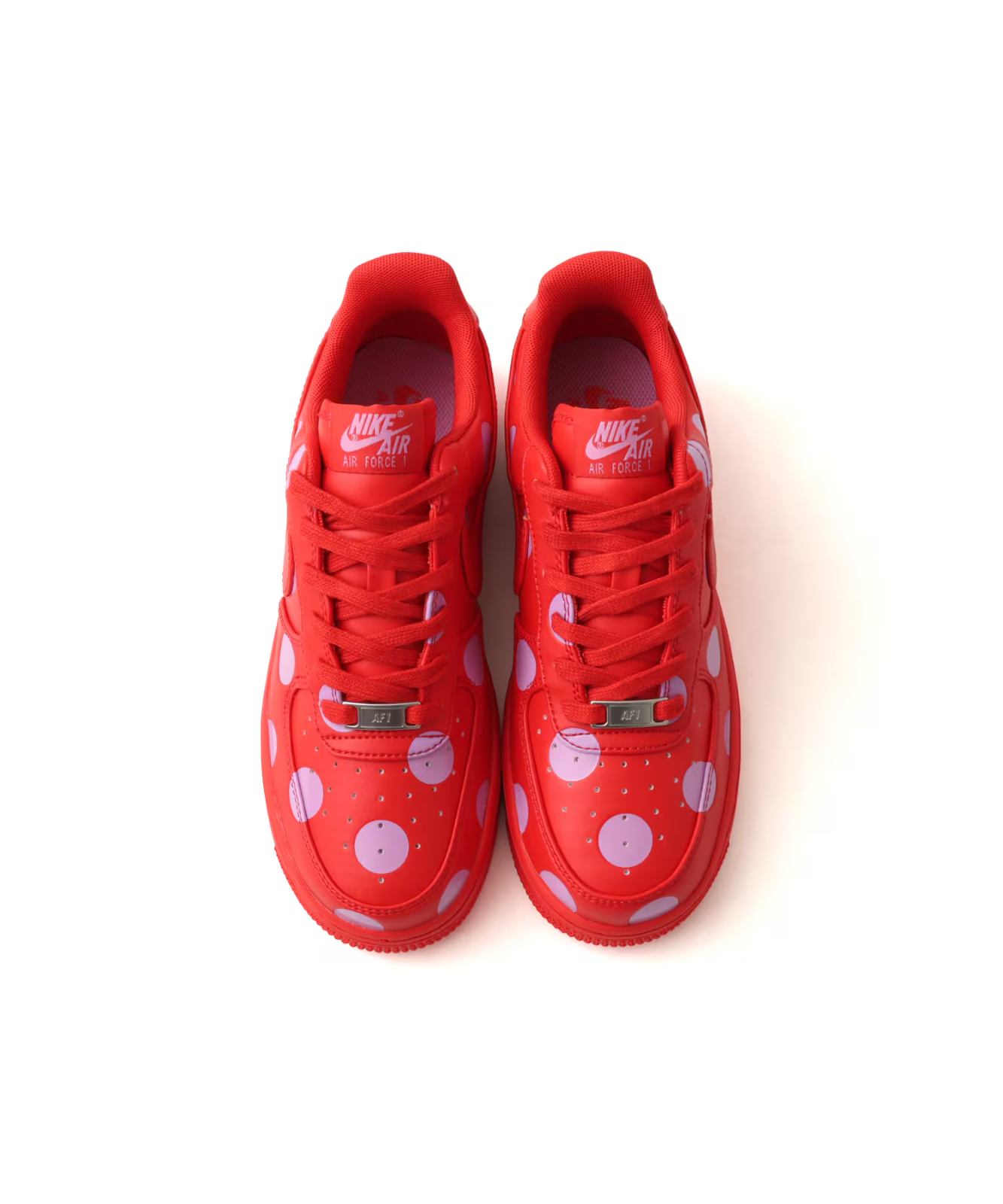 IR8647-600 Nike Air Force 1 Low "Polka Dot/Red" (Women's)