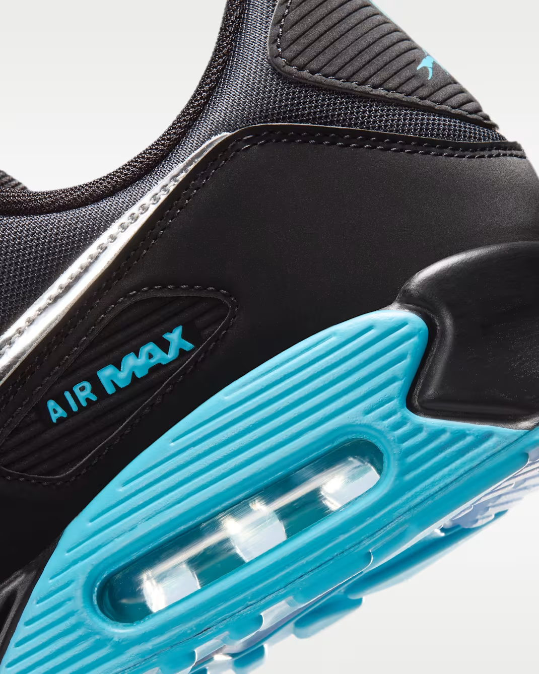 MIQ9438 Nike Air Max 90 Premium TREBLE (IQ9438-001) (Men's)
