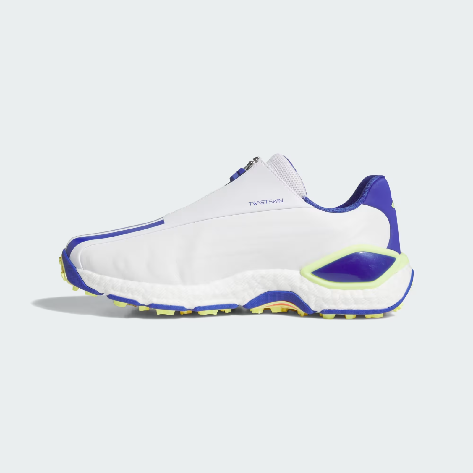 KI5739 adidas Codechaos 27 Boa Spikeless Golf "Cloud White/Dual Indigo" (Men's)