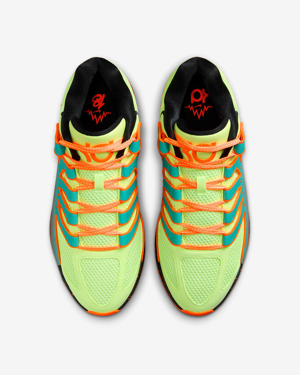 HV1994-301 Nike KD18 Liquid Lime (HV1994-301/HV1993-301) (Men's)