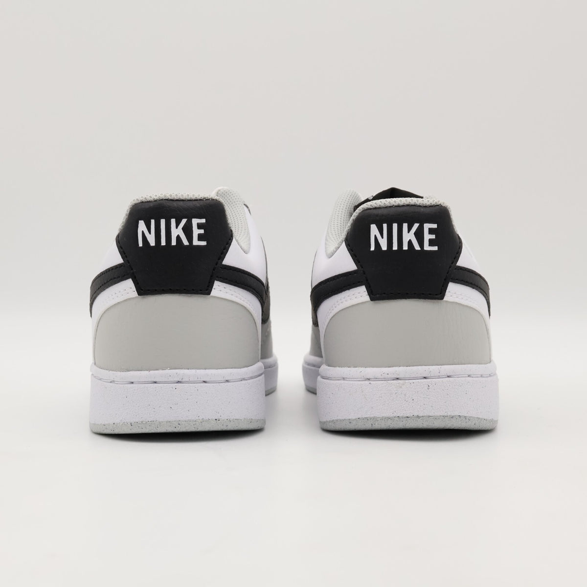 HV0927-097 Nike Court Vision Low Grey Fog Black (Men's)