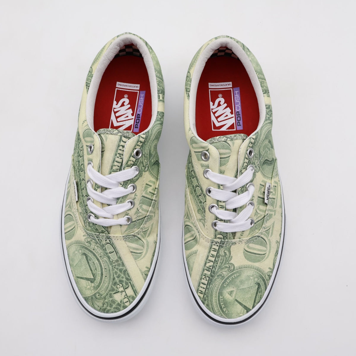 VN0A5FC9GRN Supreme Vans Doller Era Green White (Men's)