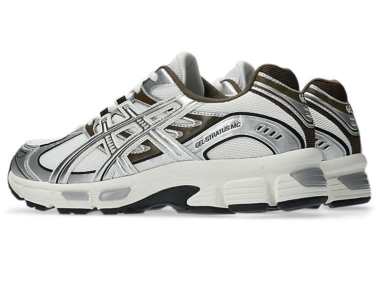 1203B049-102 Asics Gel-Stratus MC "White/Clay Canyon" (Men's)