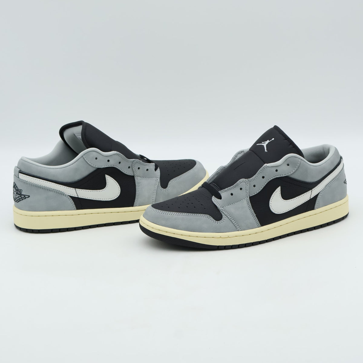 HQ2010-012 Nike Air Jordan 1 Low OG  Light Smoke Grey Off Noir (Men's)